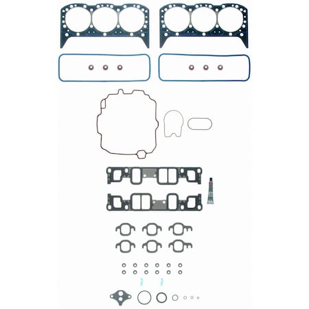 Fel-Pro Gmc 96-06 L/D V6 4.3L Permadry+ Hdset, Hst9354Pt6 HST9354PT6